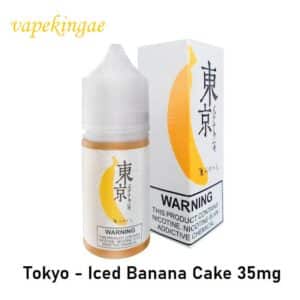 TOKYO SALTNIC BANANA CAKE ICED