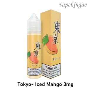 TOKYO ICED MANGO 60ML E-Liquid IN UAE - VAPEKINGAE