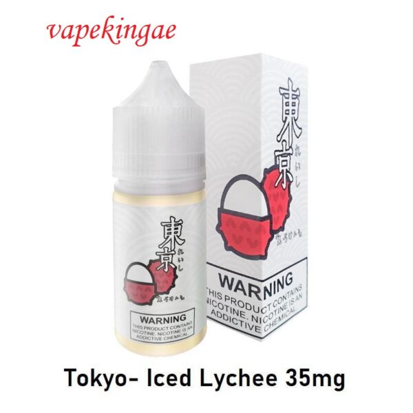 TOKYO SALTNIC LYCHEE ICED
