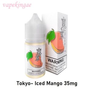 TOKYO SALTNIC MANGO ICED