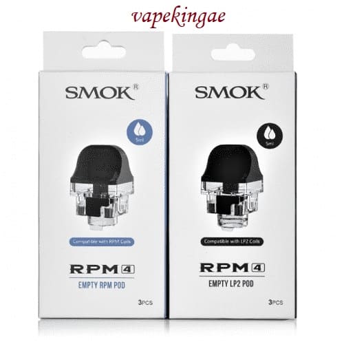 SMOK RPM 4 REPLACEMENT PODS 5ML (3PCS)